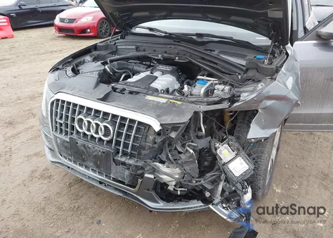 2014 Audi Q5 3.0T Premium Plus z USA, uszkodzony, nr VIN WA1DGAFP5EA035457